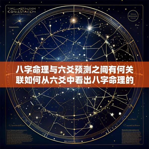 八字命理与六爻预测之间有何关联如何从六爻中看出八字命理的信息