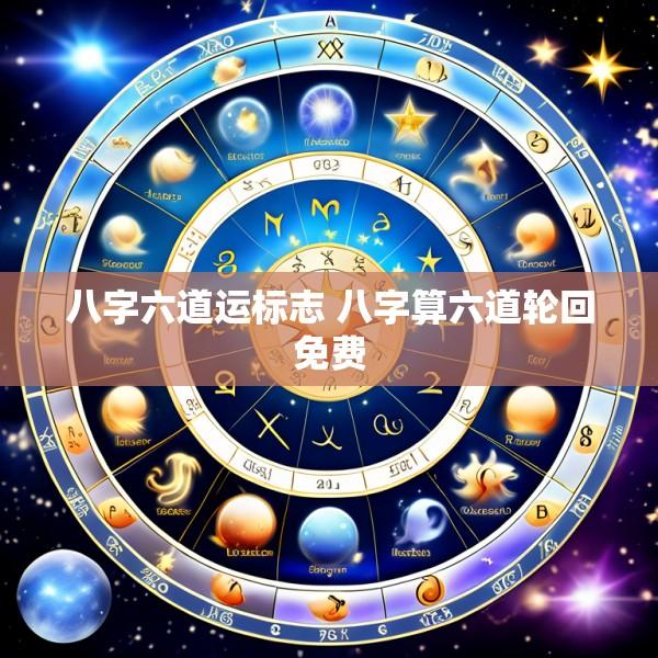 八字六道运标志 八字算六道轮回免费