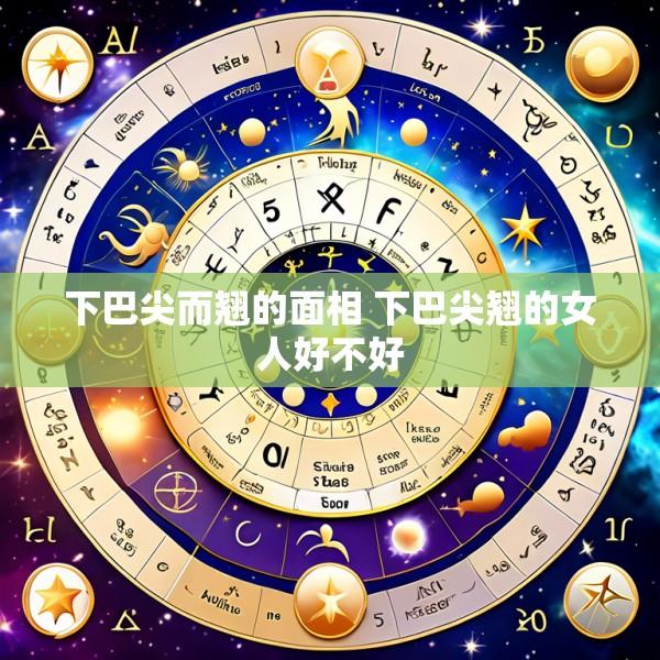 下巴尖而翘的面相 下巴尖翘的女人好不好