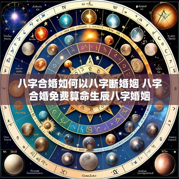 八字合婚如何以八字断婚姻 八字合婚免费算命生辰八字婚姻