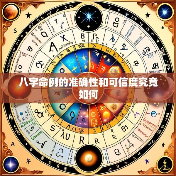 八字命例的准确性和可信度究竟如何