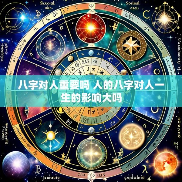 八字对人重要吗 人的八字对人一生的影响大吗