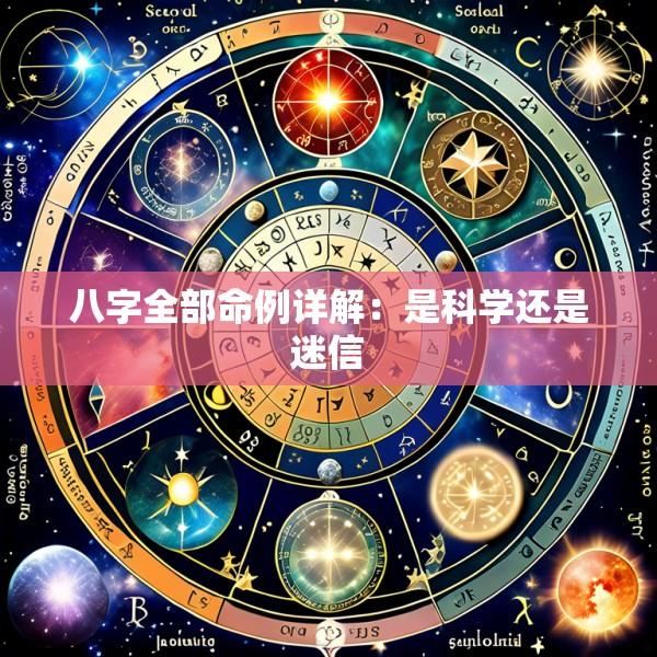 八字全部命例详解：是科学还是迷信