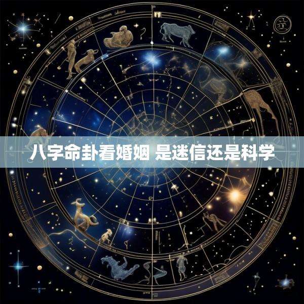 八字命卦看婚姻 是迷信还是科学