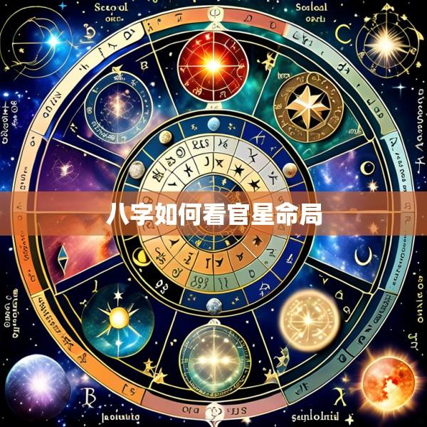 八字如何看官星命局