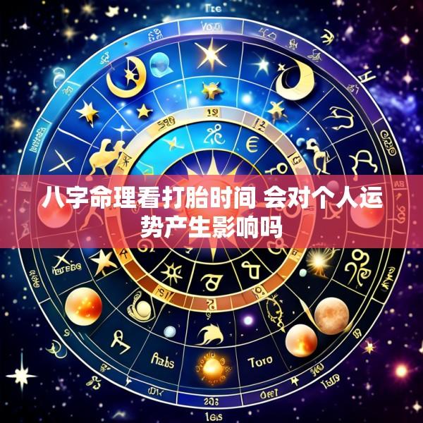 八字命理看打胎时间 会对个人运势产生影响吗