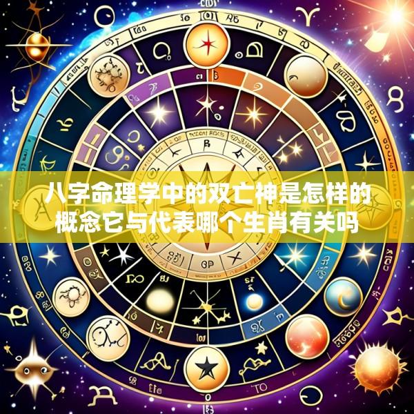 八字命理学中的双亡神是怎样的概念它与代表哪个生肖有关吗