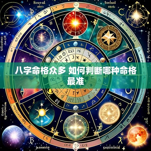 八字命格众多 如何判断哪种命格最准
