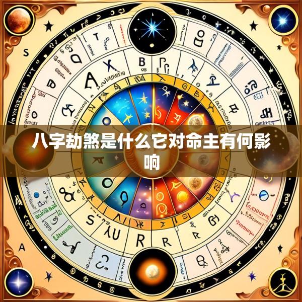 八字劫煞是什么它对命主有何影响