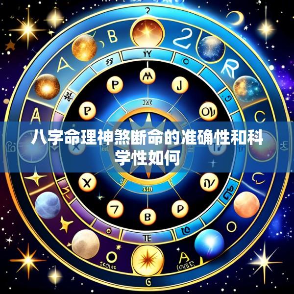 八字命理神煞断命的准确性和科学性如何