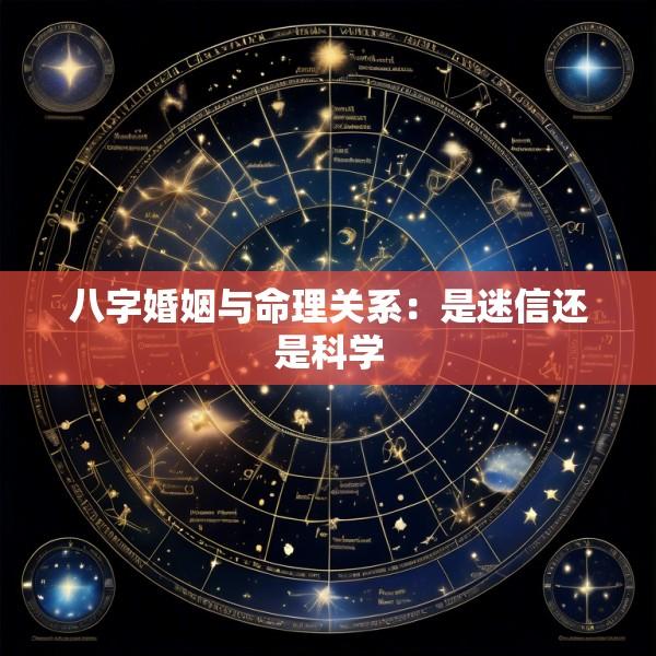 八字婚姻与命理关系：是迷信还是科学