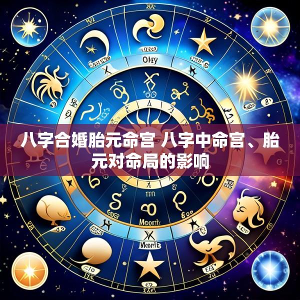 八字合婚胎元命宫 八字中命宫、胎元对命局的影响