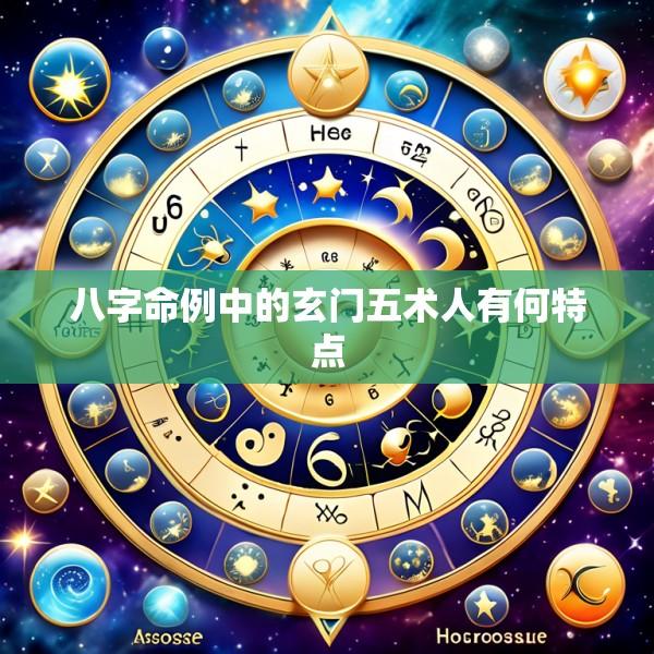 八字命例中的玄门五术人有何特点