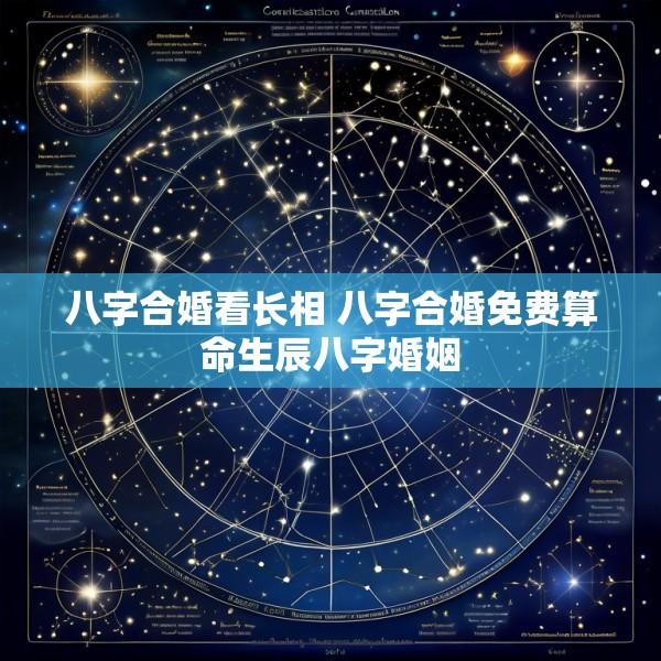 八字合婚看长相 八字合婚免费算命生辰八字婚姻