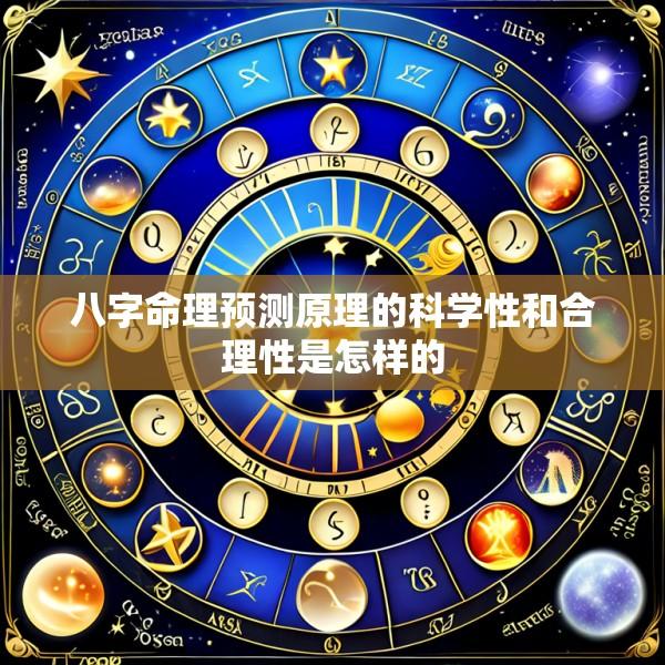 八字命理预测原理的科学性和合理性是怎样的