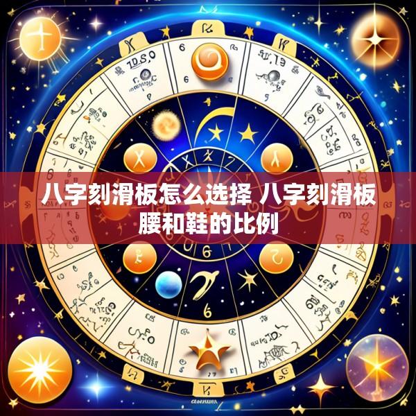 八字刻滑板怎么选择 八字刻滑板腰和鞋的比例