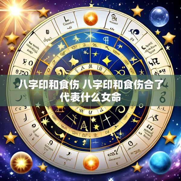 八字印和食伤 八字印和食伤合了代表什么女命