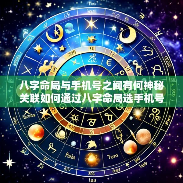 八字命局与手机号之间有何神秘关联如何通过八字命局选手机号旺财旺运