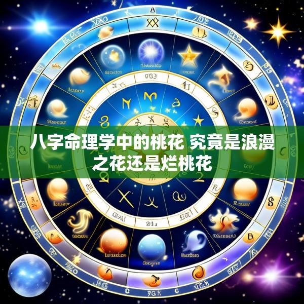 八字命理学中的桃花 究竟是浪漫之花还是烂桃花