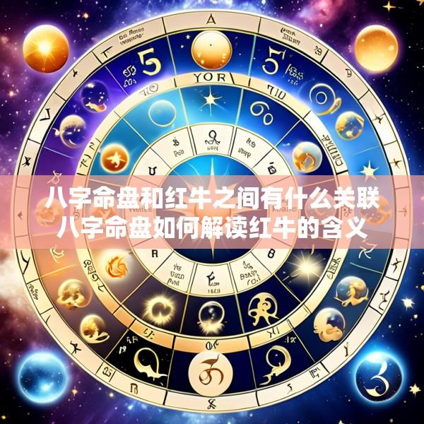 八字命盘和红牛之间有什么关联八字命盘如何解读红牛的含义