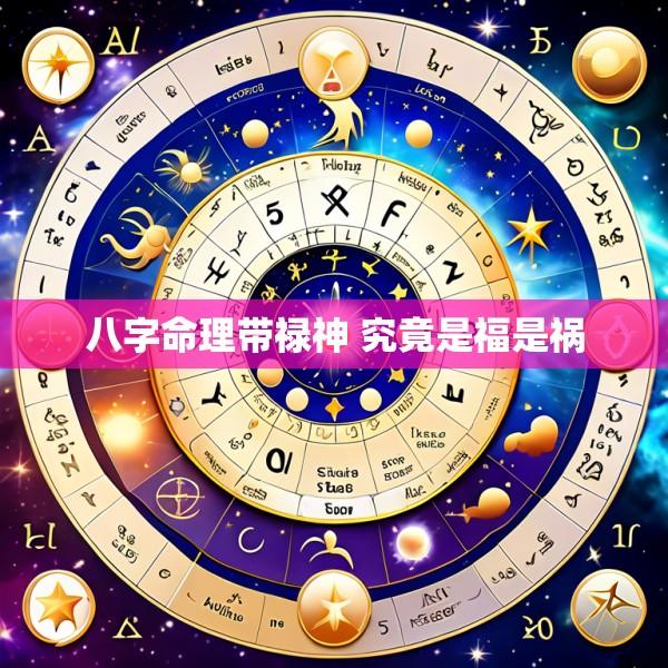 八字命理带禄神 究竟是福是祸