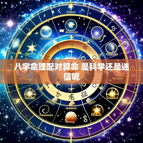 八字命理配对算命 是科学还是迷信呢