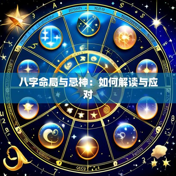八字命局与忌神：如何解读与应对