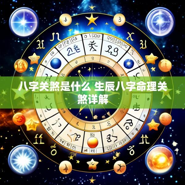 八字关煞是什么 生辰八字命理关煞详解