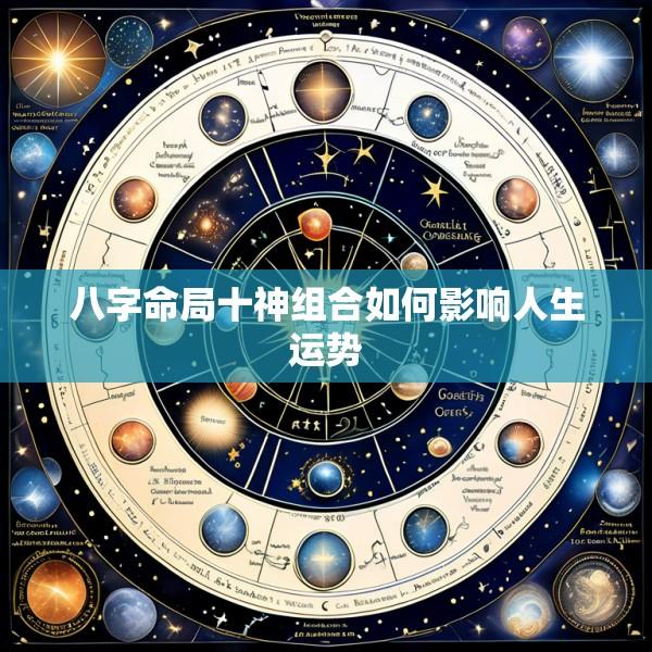 八字命局十神组合如何影响人生运势