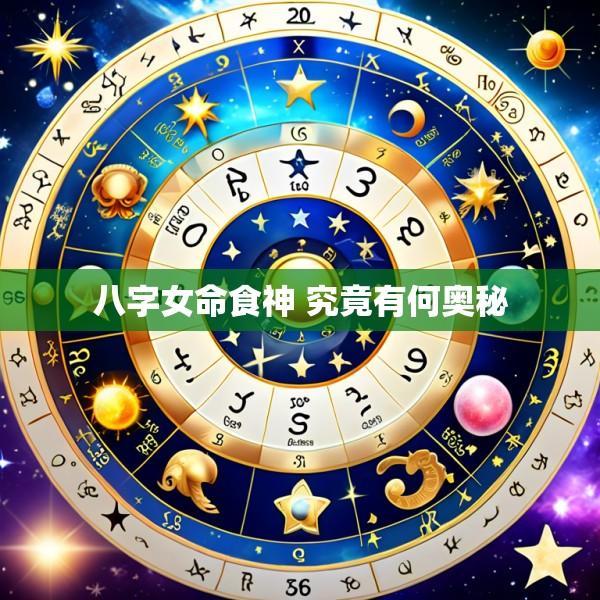 八字女命食神 究竟有何奥秘