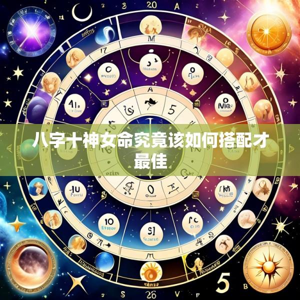 八字十神女命究竟该如何搭配才最佳