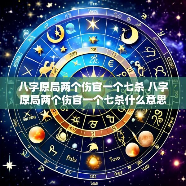八字原局两个伤官一个七杀 八字原局两个伤官一个七杀什么意思