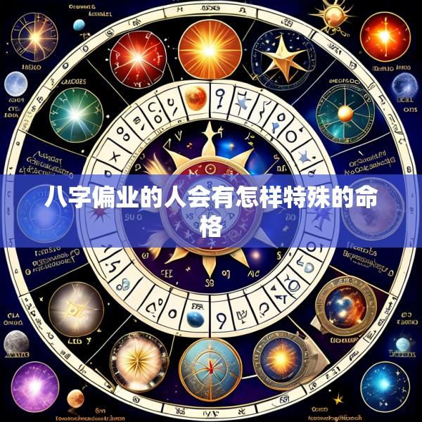 八字偏业的人会有怎样特殊的命格