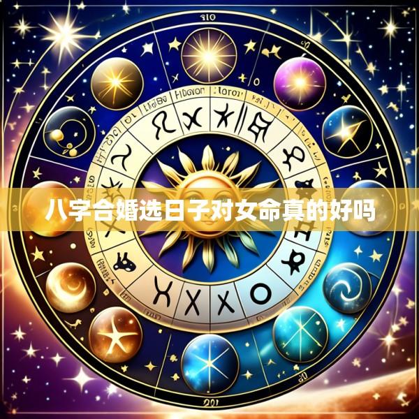八字合婚选日子对女命真的好吗