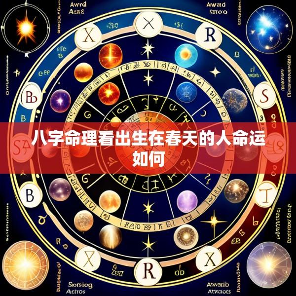 八字命理看出生在春天的人命运如何