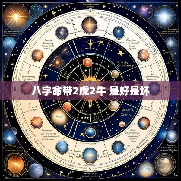 八字命带2虎2牛 是好是坏