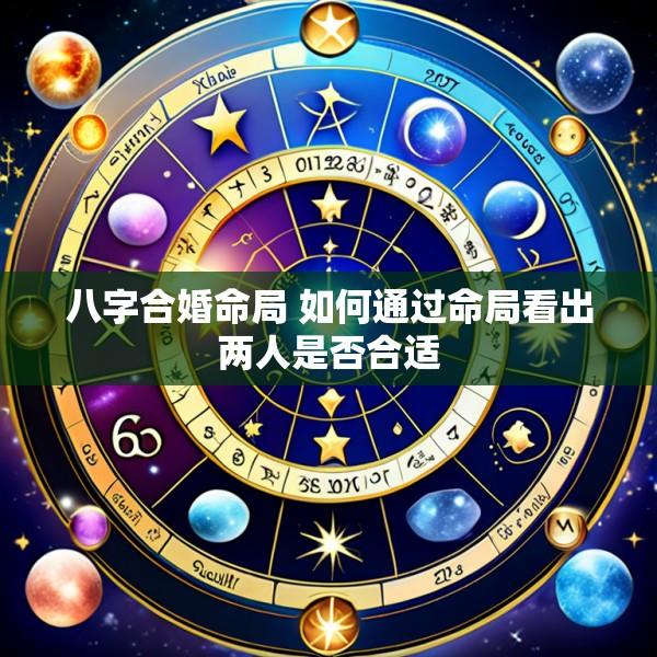 八字合婚命局 如何通过命局看出两人是否合适