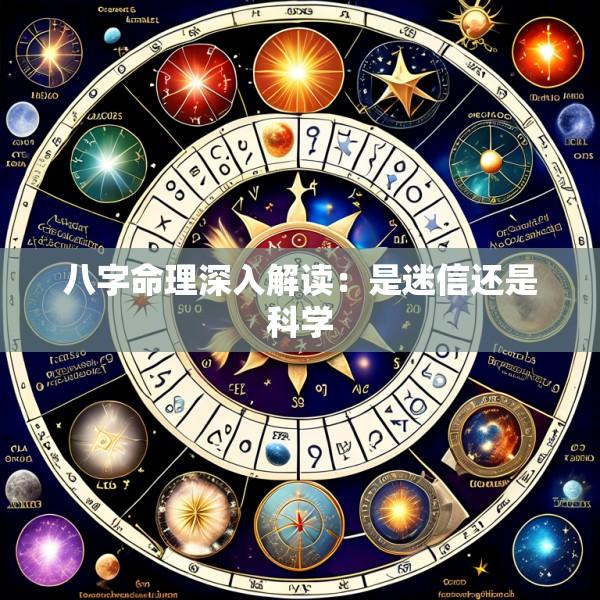 八字命理深入解读：是迷信还是科学