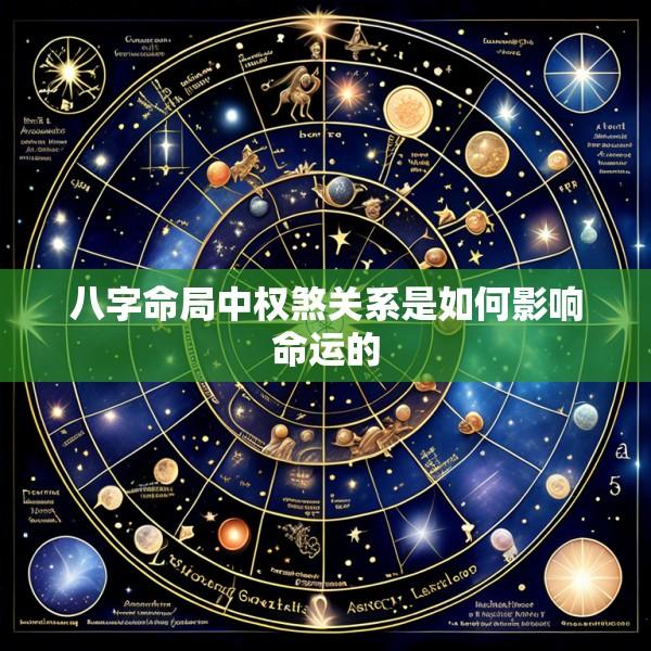 八字命局中权煞关系是如何影响命运的