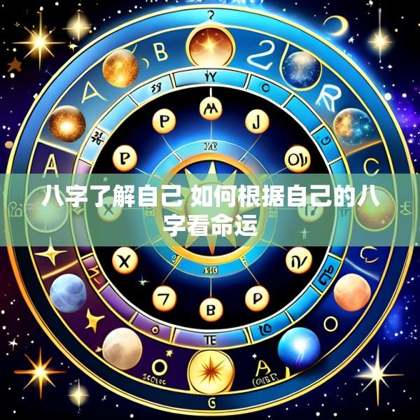 八字了解自己 如何根据自己的八字看命运