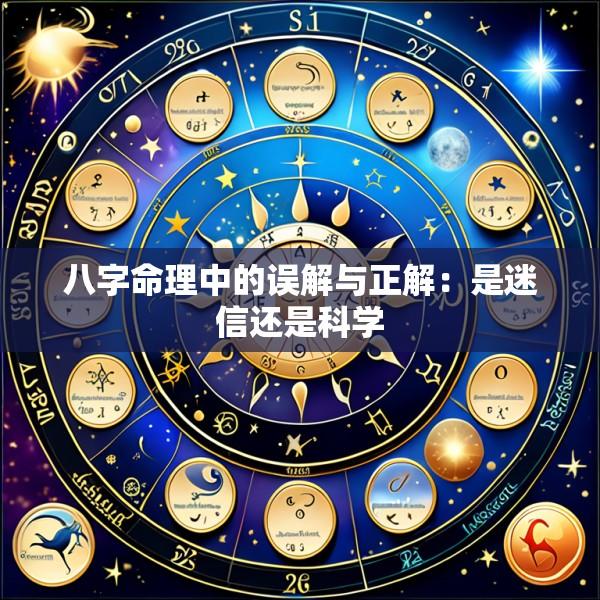 八字命理中的误解与正解：是迷信还是科学