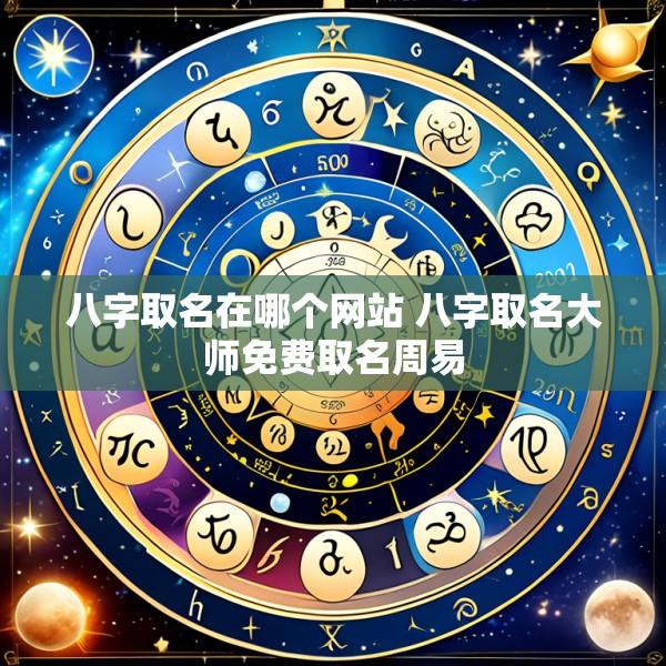 八字取名在哪个网站 八字取名大师免费取名周易