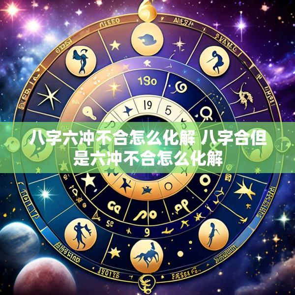 八字六冲不合怎么化解 八字合但是六冲不合怎么化解