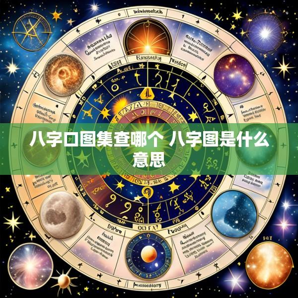 八字口图集查哪个 八字图是什么意思