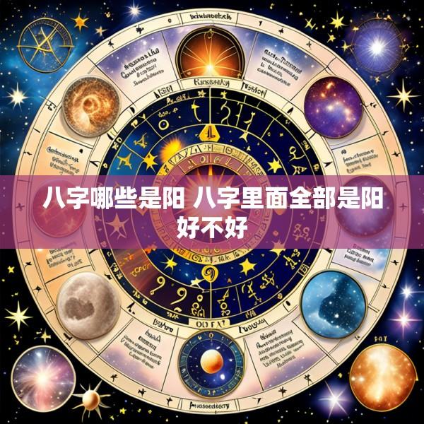 八字哪些是阳 八字里面全部是阳好不好