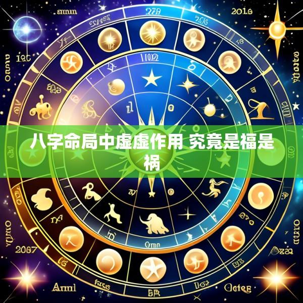 八字命局中虚虚作用 究竟是福是祸