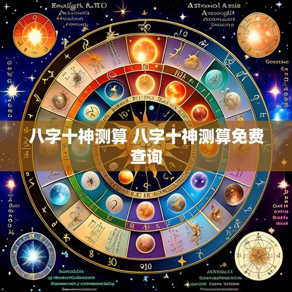 八字十神测算 八字十神测算免费查询