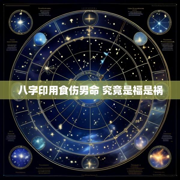 八字印用食伤男命 究竟是福是祸