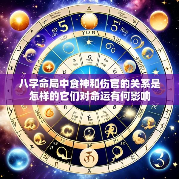 八字命局中食神和伤官的关系是怎样的它们对命运有何影响