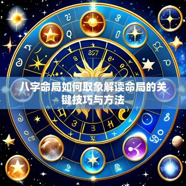 八字命局如何取象解读命局的关键技巧与方法
